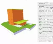 Multibim SITE weryfikuje wskaźniki bilansu w trakcie procesu projektowania