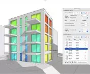 Multibim SUN provides precise and realistic sunlight data for each window