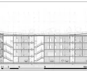 cross-section A-A
