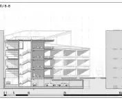 B-B section