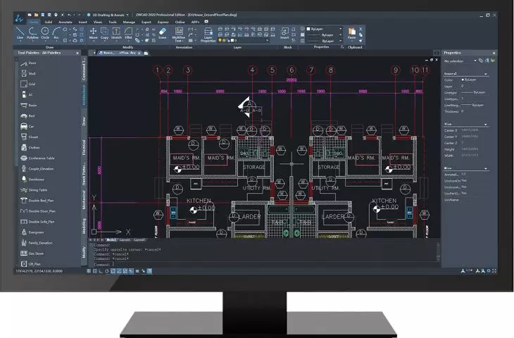 ZWCAD - program do komputerowego wspomagania projektowania (CAD). Doskonała alternatywa dla drogich systemów CAD!