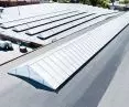 ALUCO SKYLIGHT TR THERM triangular skylight.