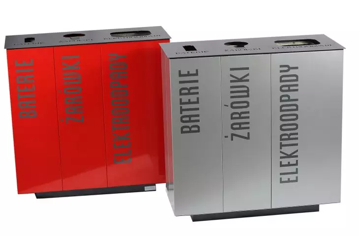 Kosz na elektroodpady K-ELEKTRO