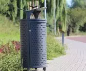 Kosz uliczny KW-O
