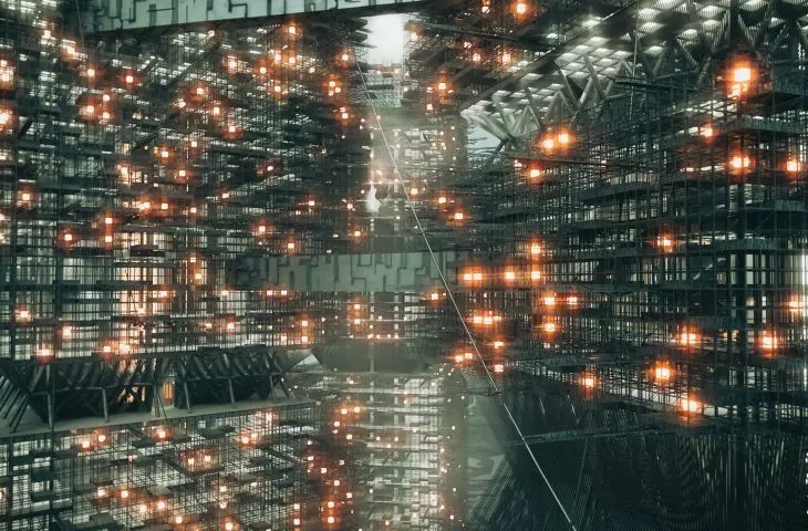 Visualization of the Digital Archive of the Achievements of Civilization in Katowice. 