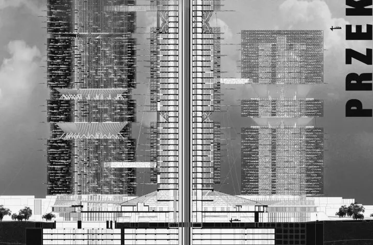 cross-section A-A