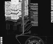axonometric section