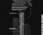 ventilation scheme of the building