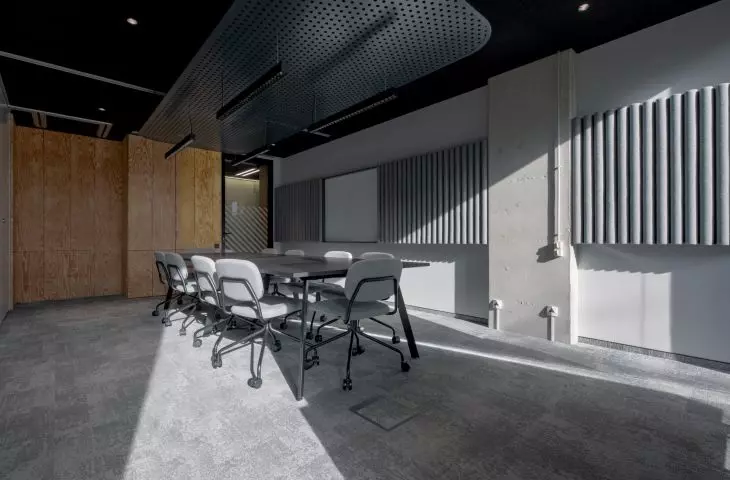 FinTech company office
