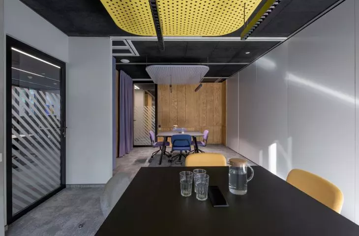 FinTech company office