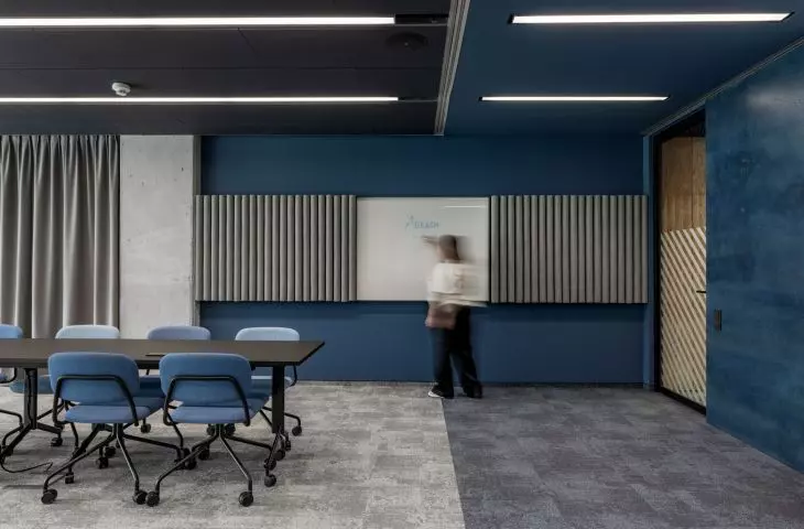 FinTech company office
