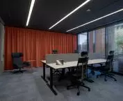 FinTech company office