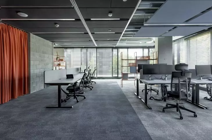 FinTech company office