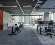 FinTech company office