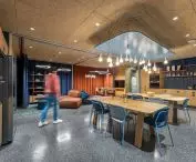 FinTech company office