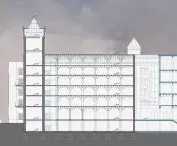 cross-section A-A