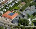 Muzeum Żydowskie w Berlinie – widok z lotu ptaka
