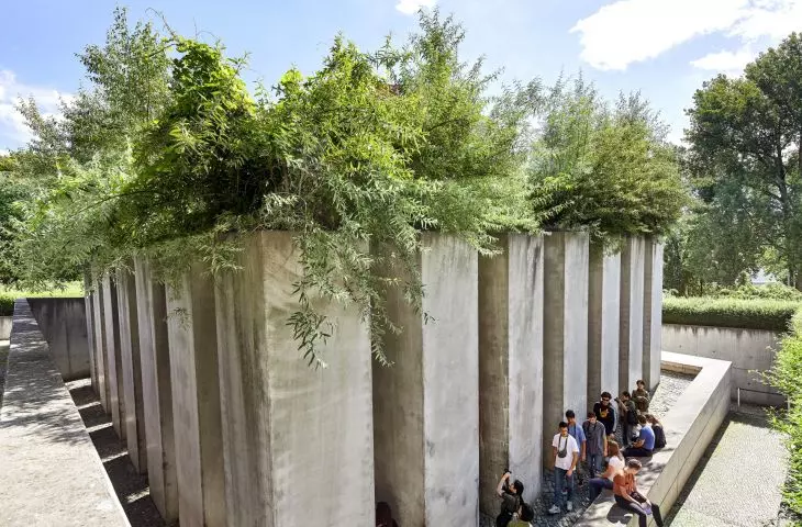 Muzeum Żydowskie w Berlinie – tzw. ogród wypędzenia