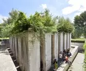 Muzeum Żydowskie w Berlinie – tzw. ogród wypędzenia