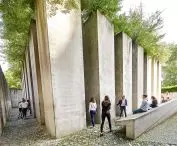 Muzeum Żydowskie w Berlinie – tzw. ogród wypędzenia 