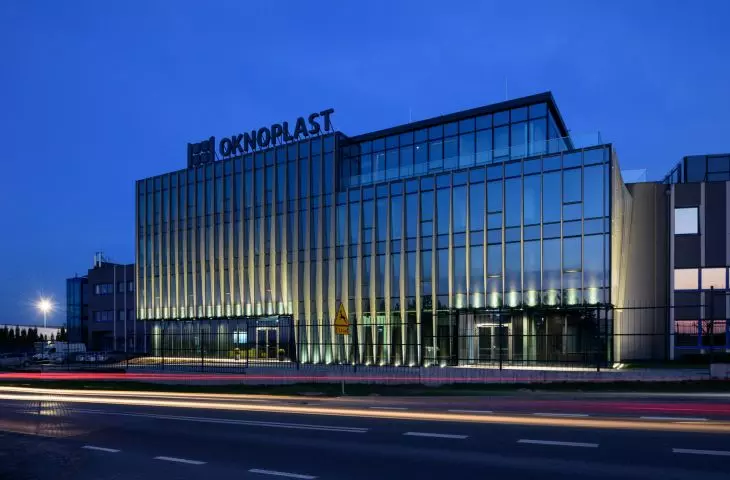 Siedziba OKNOPLAST