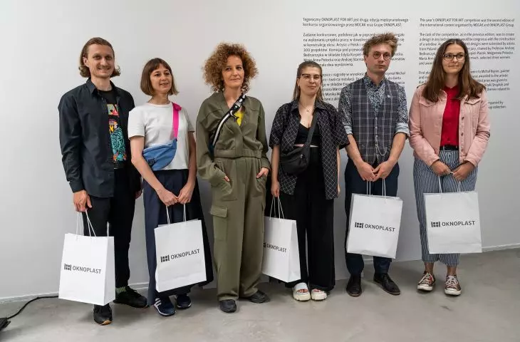 OKNOPLAST for ART – laureaci konkursu
