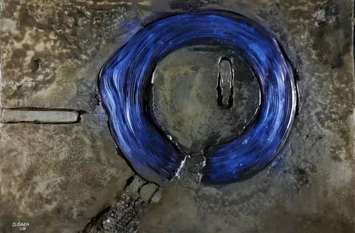 Dobiesław Gała z cyklu „Zone 79”