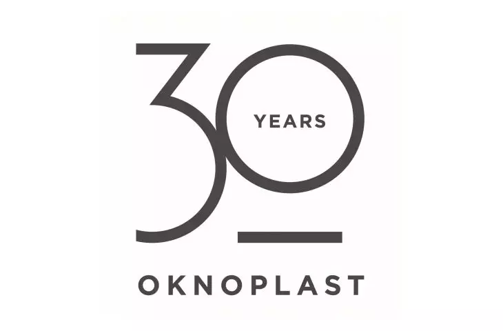 Grafika jubileuszowa 30-lecia OKNOPLAST