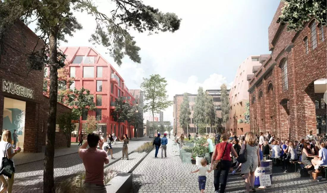 Stocznia Cesarska, proj.: Henning Larsen, BBGK Architekci, A2P2