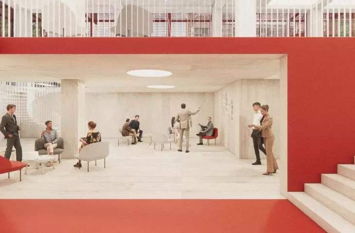 NA-MA Creative Hub - a redevelopment project for a department store in Podgorica