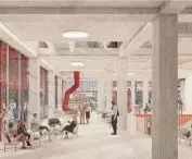 NA-MA Creative Hub - a redevelopment project for a department store in Podgorica