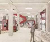 NA-MA Creative Hub - a redevelopment project for a department store in Podgorica
