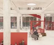 NA-MA Creative Hub - a redevelopment project for a department store in Podgorica