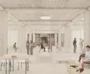 NA-MA Creative Hub - a redevelopment project for a department store in Podgorica