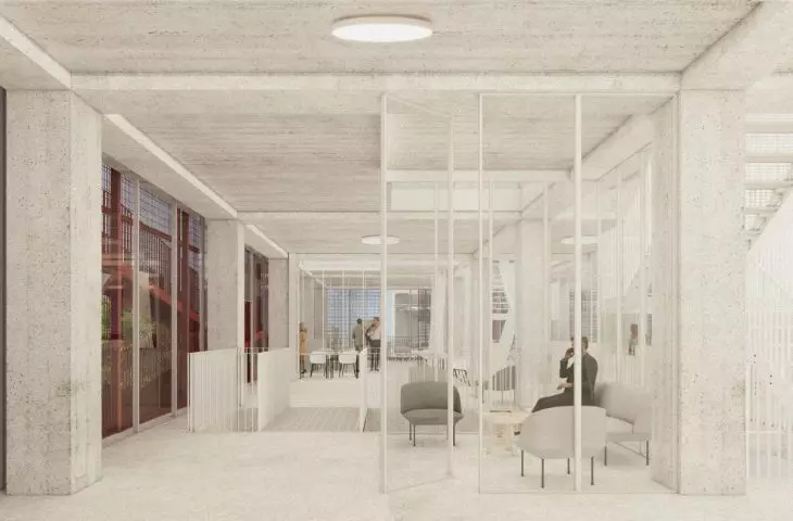 NA-MA Creative Hub - a redevelopment project for a department store in Podgorica