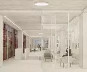 NA-MA Creative Hub - a redevelopment project for a department store in Podgorica