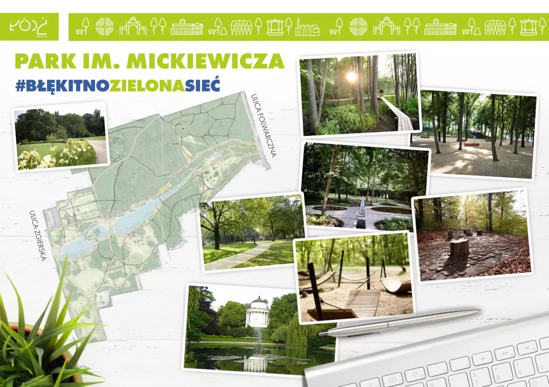 Szlak turystyczny Dolny Sokołówki © Wydział Kształtowania Środowiska UMŁ