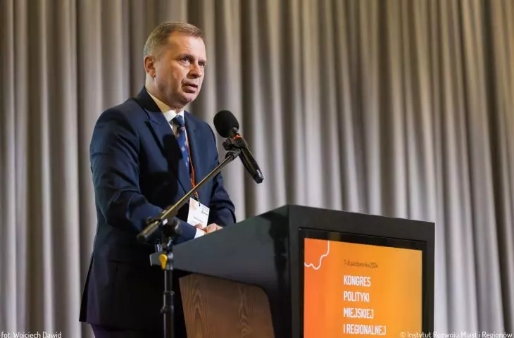 prof. Stanisław Mazur, I Zastępca Prezydenta Miasta Krakowa