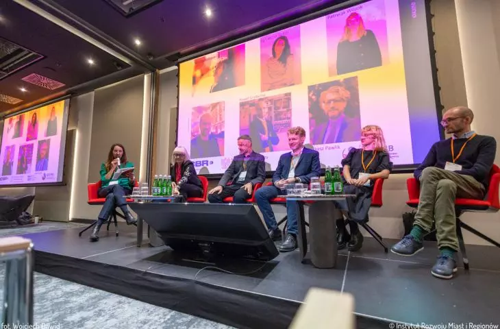 panel „Jak uwzględnić politykę klimatyczną w rozwoju miast?”
