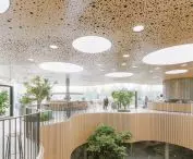 Opera Park w Kopenhadze (Operaparken) – wnętrze szklarni 