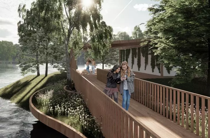footbridge