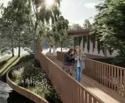 footbridge