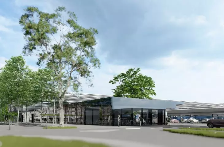 New railway station in Częstochowa