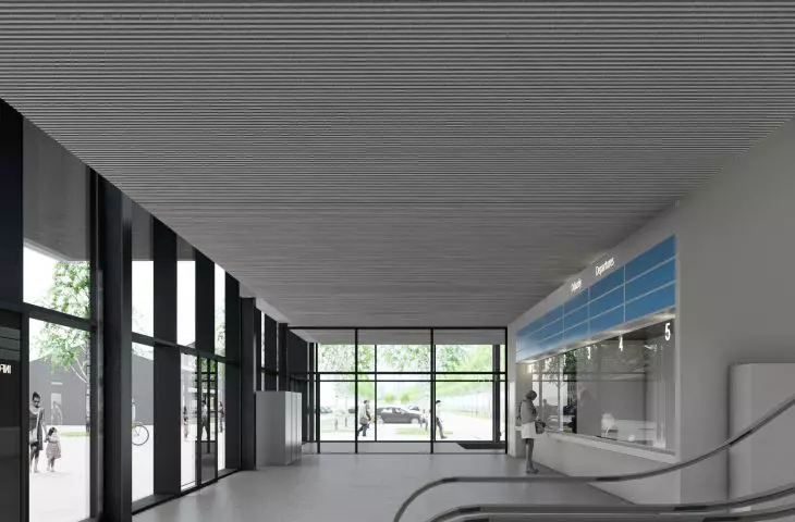 New railway station in Częstochowa