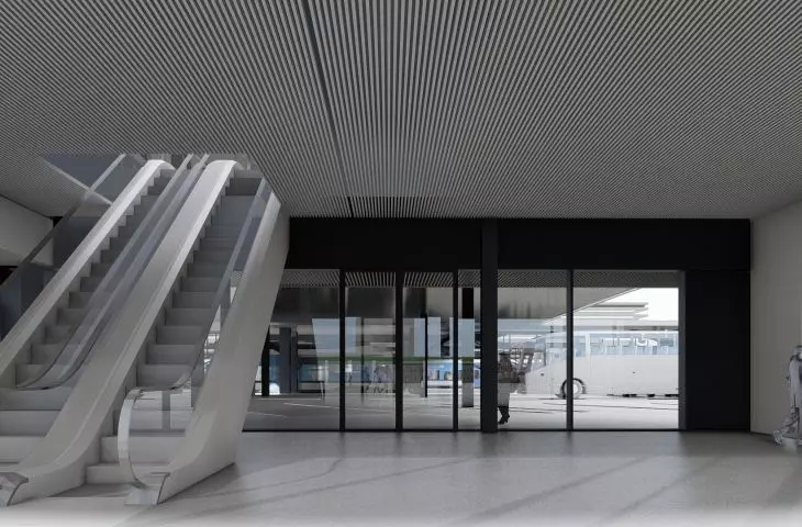 New railway station in Częstochowa