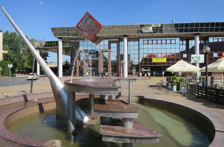 Main railway station, Częstochowa