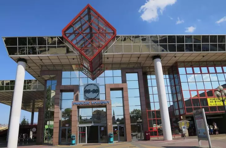 Main railway station, Częstochowa