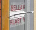 BP11 MINI MAX - PVC strip for surface-mounted rustication