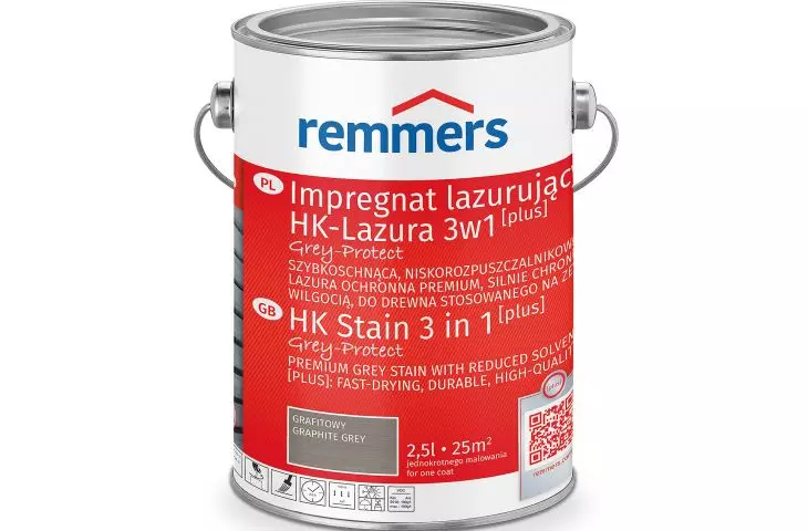 HK-Lazur 3-in-1 [plus] staining impregnate - the new generation of wood protection