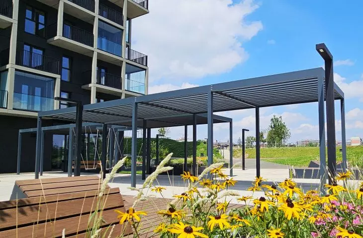 Pergola Primavera First District Katowice